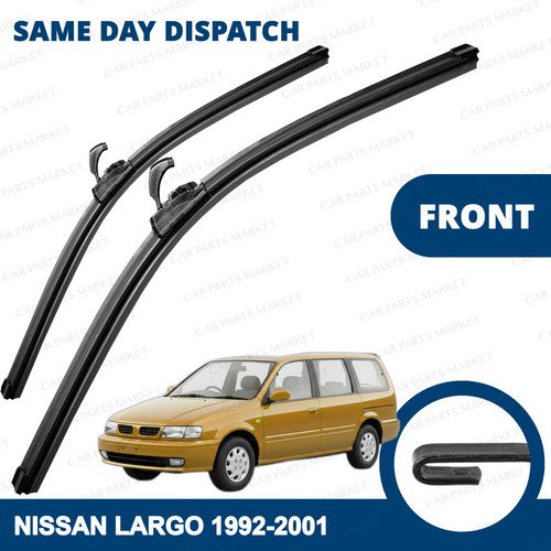 Front windscreen flat - 24",