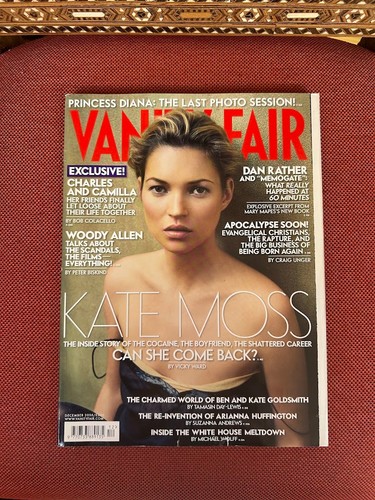 Vanity fair magazine 2005 - magazine,