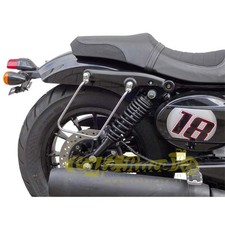 Chrome Side Bag Supports for