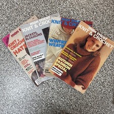 Mon Tricot, Knit & Crochet