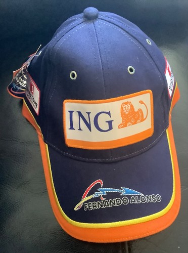 Fernando alonso baseball cap - alonso,
