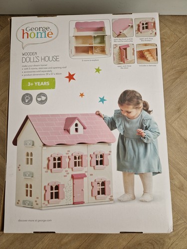 George home wooden - george,