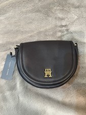 NEW Tommy Hilfiger Navy Shoulder Bag Women's