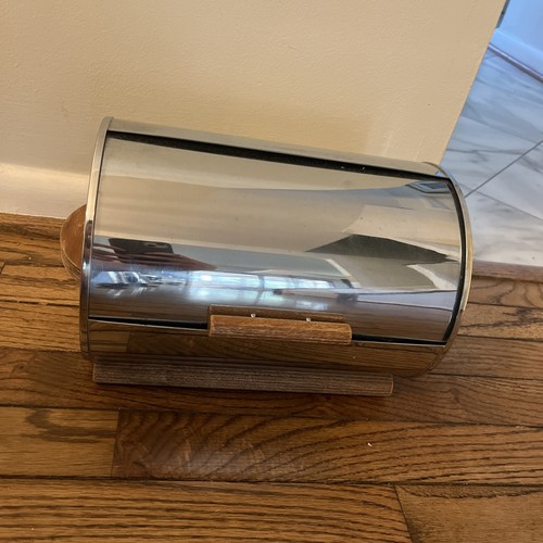 Vintage rolltop chase bread - vintage,
