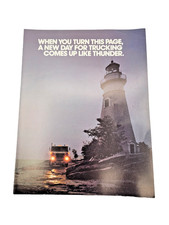 Vintage 1970s WHITE MOTOR