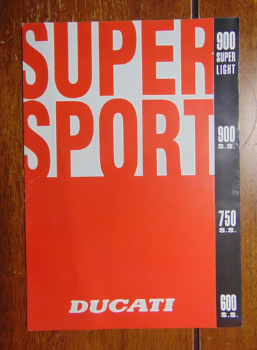 Ducati super sport - /, 1994