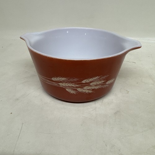Vintage pyrex autumn harvest - vintage,