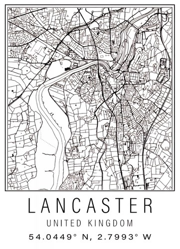 Lancaster england city street - england,
