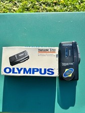 Olympus Pearlcorder S701 MicroCassette Handheld Voice Recorder Dictaphone