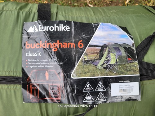 Eurohike buckingham classic - eurohike, 6