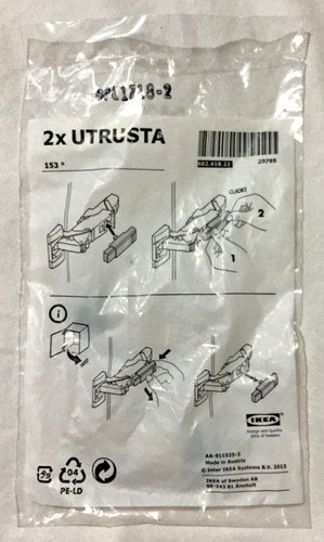Ikea utrusta hinge - utrusta,