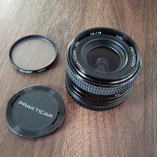 Pentacon prakticar 28mm 8 - prakticar, f2.8