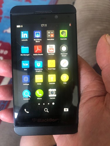 Blackberry z10 16gb black - blackberry,
