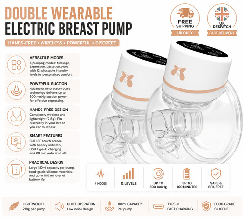 Double wearable electric - wearable,