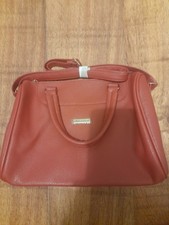 NATHALIE ANDERSON Red handbag