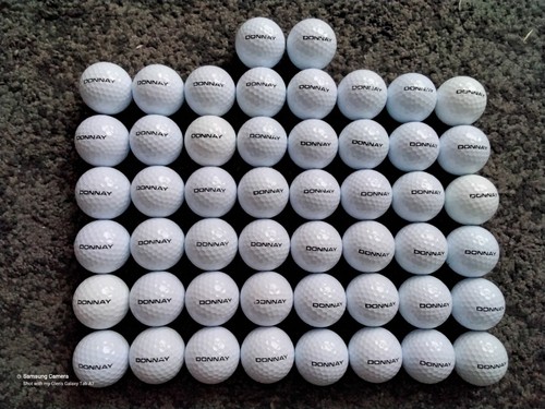 Donnay distance golf balls x50 - donnay,