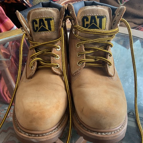 Caterpillar boots size honey - size,
