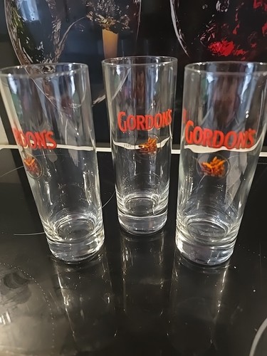 Gordons gin highball glasses - gin,
