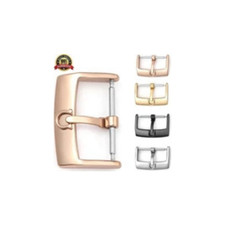 Stainless Steel Watch Buckle 12 14 16 18 20mm Substitute for Omega Watch Clasp