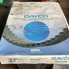 Dayco 94436 Timing Belt - New Boxed, fits various vehicles. Damaged Box