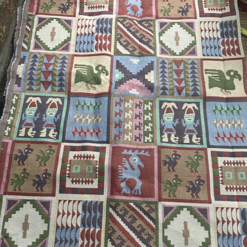 Kilim tapestry style jacquard - kilim,