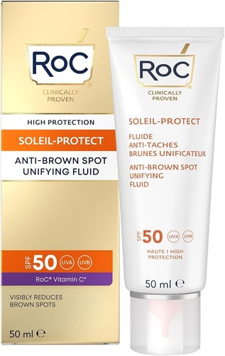Roc soleil protect sun cream - roc,