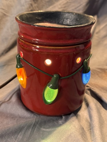 Scentsy holiday lights - holiday, full