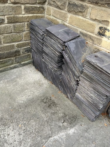 Reclaimed roof slates x - reclaimed,