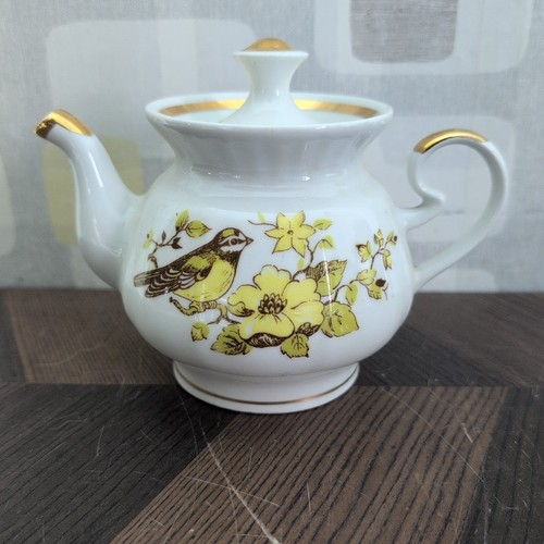 Vintage porcelain teapot