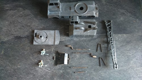 Vintage dinky diecast lorry - diecast,