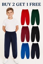 Kids Boys Girls Warm Plain
