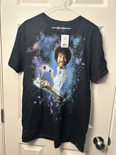 NEW Bob Ross T Shirt Large