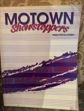 Motown Showstoppers Piano