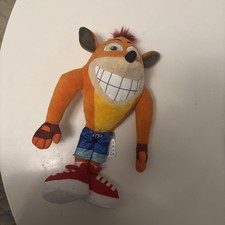 Crash Bandicoot Fluffy Toy