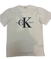 Calvin Klein Jeans White CK