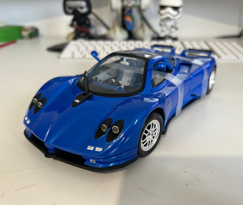 Mondo pagani zonda c12 18 - pagani, 1:18