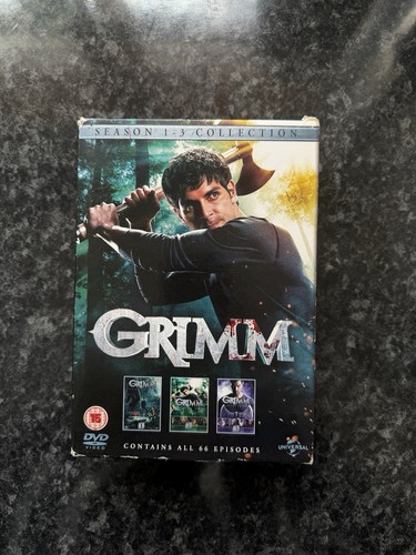 Grimm series complete dvd - grimm,