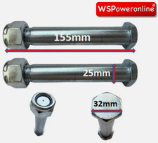 Mini Excavator Bucket Pins Hex