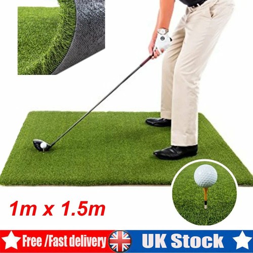Grass golf practice - practice, mat