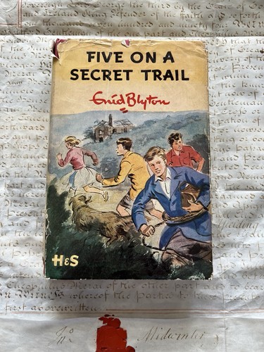Enid blyton five a secret - 'five,