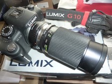 Panasonic lumix dmc g10 - lumix, dmc-g10