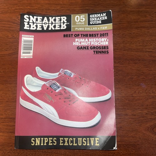 Sneaker freaker issue - freaker, 2011