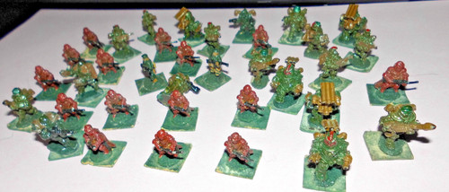 Warhammer painted rogue - warhammer,