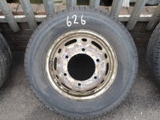 MERCEDES SPRINTER TWIN WHEEL AND TYRE 205-75R-16C 2006-2017 A0014013602 5 TONNE
