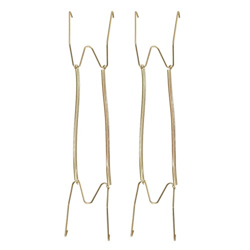 Plate hanger inch - plate, 16-inch