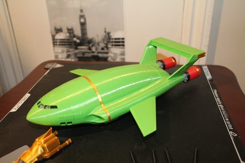Thunderbird printed model - 2,