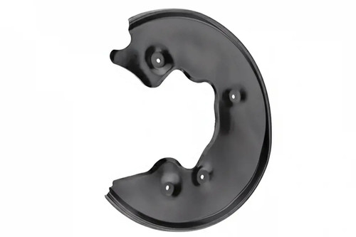 Brake disc cover - , rear