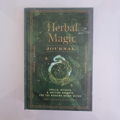 Herbal magic journal spells - journal, :