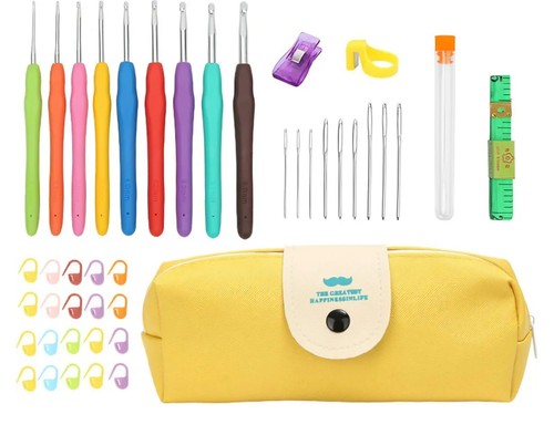 43pcs ergonomic crochet hook - 43pcs,