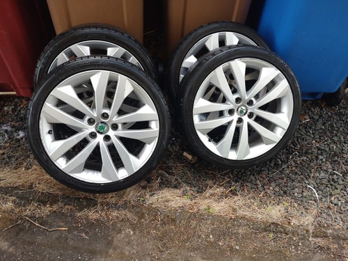 Skoda vrs alloy wheels 2 - 4,